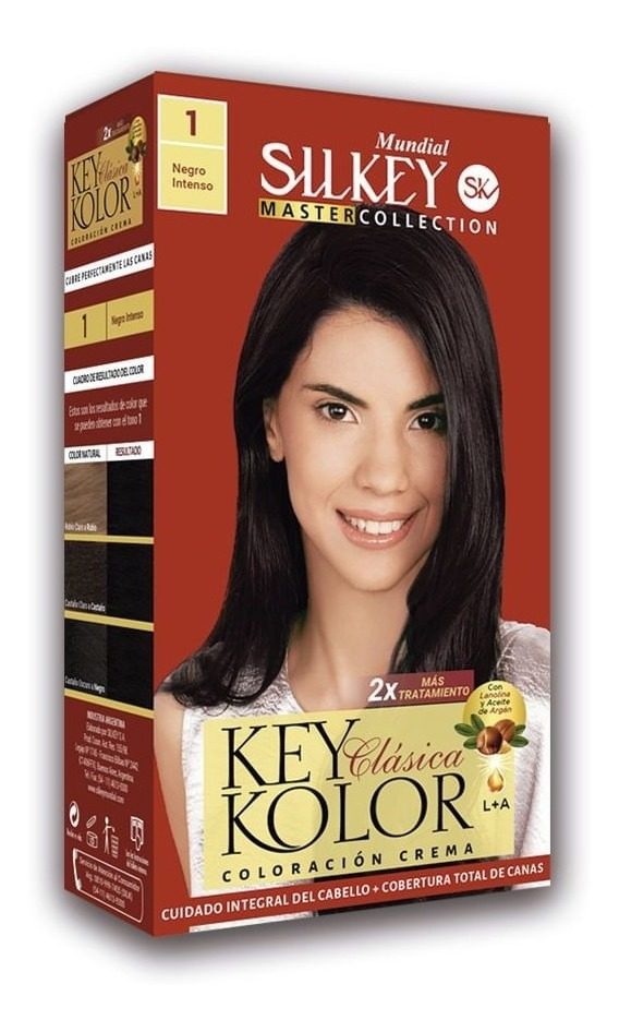 Key Kolor Master Collection 1 Negro Intenso
