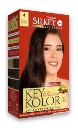 Key Kolor Master Collection 4 Castaño Natural