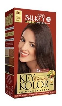 Key Kolor Master Collection 5c Coffe Castaño Claro