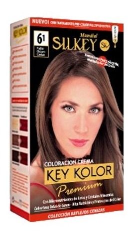 Key Kolor Master Collection 6.1 Rubio Oscuro Ceniza