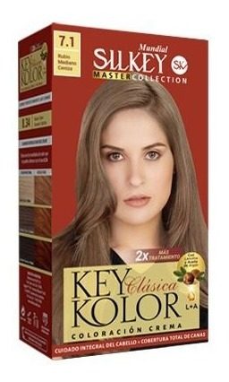 Key Kolor Master Collection 7.1 Rubio Mediano Ceniza