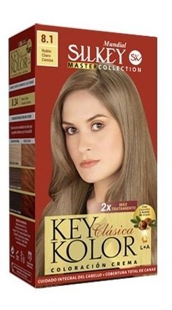 Key Kolor Master Collection 8.1 Rubio Claro Ceniza