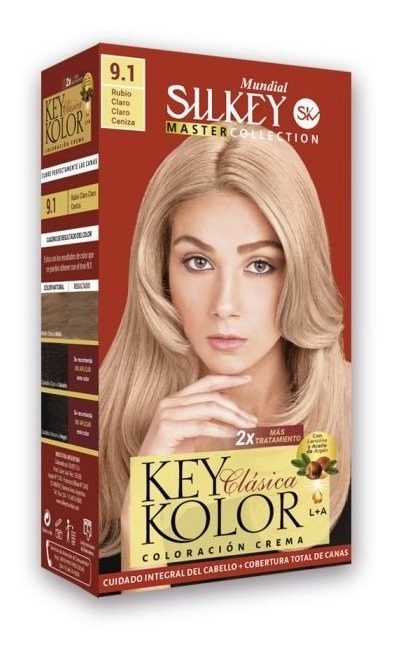 Key Kolor Master Collection 9.1 Rubio Claro Ceniza