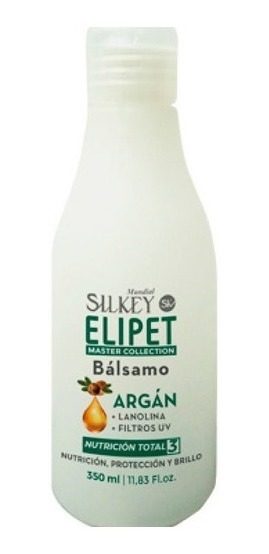 Shampoo Elipet Master Collection Con Aceite De Argan 350ml