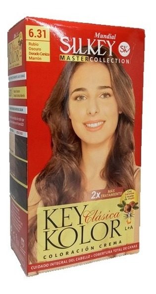 Key Kolor Master Collection 6.31  Rubio Oscuro Ceniza