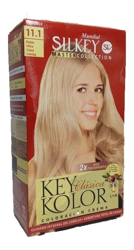Key Kolor Master Collection 11.1 Rubio Ultra Claro Ceniza