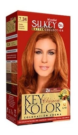 Key Kolor Master Collection 7.34  Rubio Dorado Cobrizo