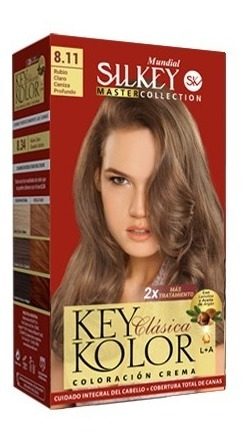 Key Kolor Master Collection 8.11 Rubio Claro Ceniza Profundo