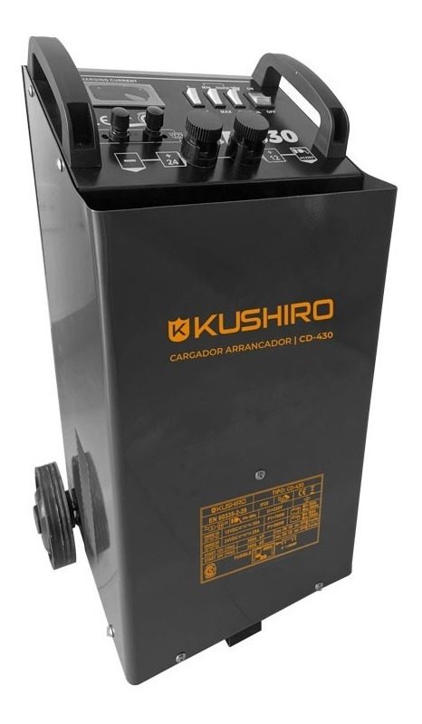 Cargador De Baterias / Arrancador 400a 2000w Kushiro Rápido