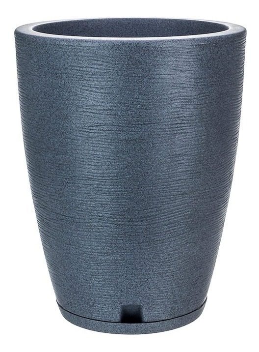Maceta Floridis Amsterdam 29×44cm Gris Grafito Gris Grafito Amsterdam