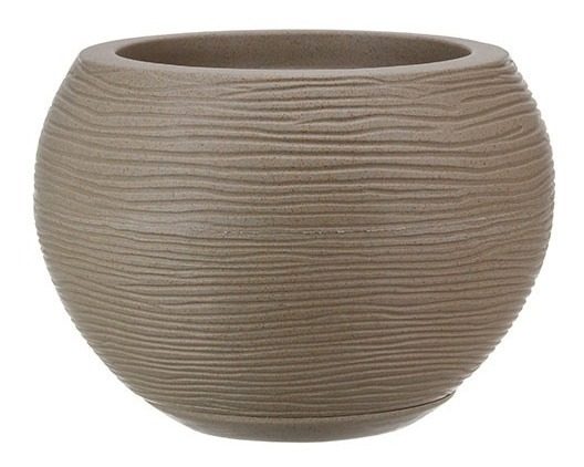 Maceta Floridis Florencia 17×19cm Beige