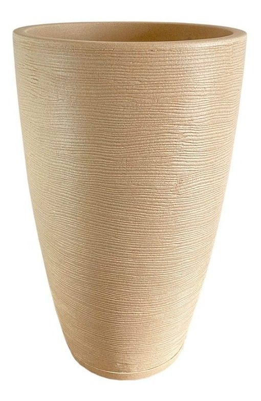 Maceta Floridis Amsterdam 35×65cm Beige Beige