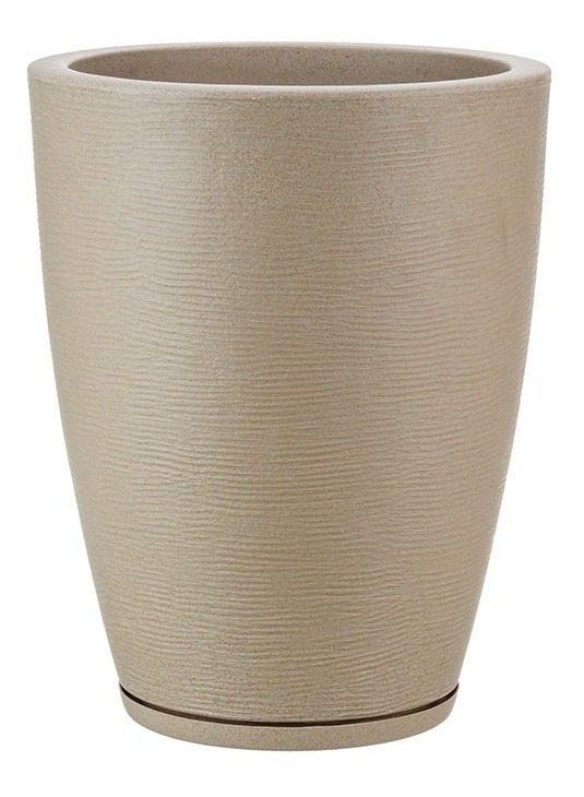 Maceta Floridis Amsterdam 29×44cm Beige Beige