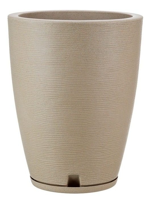 Maceta Floridis Amsterdam 29×44cm Beige Beige - 1