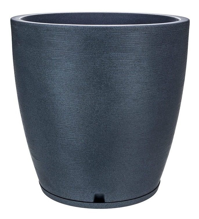 Maceta Floridis Amsterdam 49×55cm Gris Grafito