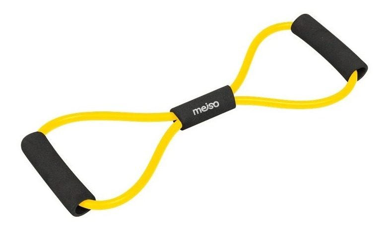 Banda Elastica En 8 Pack De 3 Tensiones Segun Color Amarillo - 1
