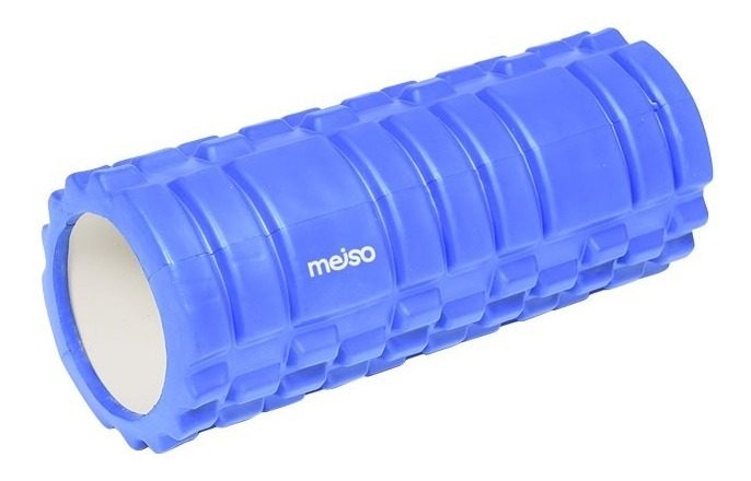 Rodillo Foam Azul 33x14cm Ranurado Y Texturado 100kg Max
