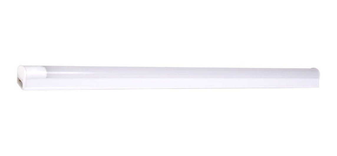 Liston Tubo Led 8w Frio 57cm 640lm Interconectable Blanco Frío