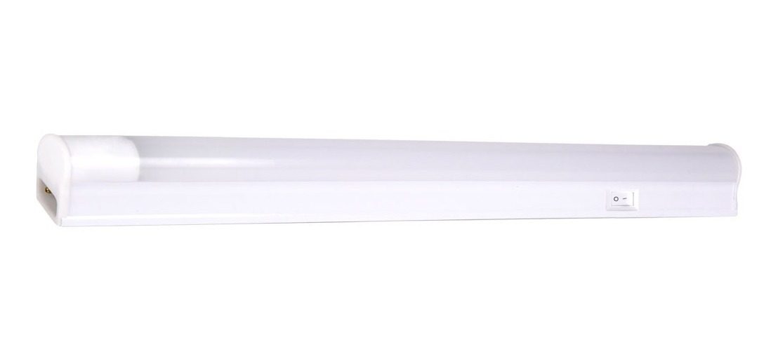 Liston Tubo Led 4w Frio 30cm 320lm Interconectable Blanco Frío