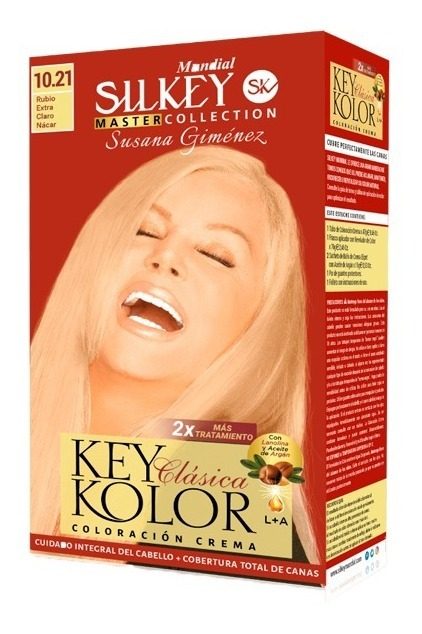 Key Kolor Master Collection 10.21 Rubio Extra Claro Nácar