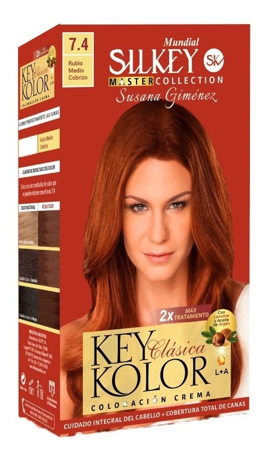 Key Kolor Master Collection 7.4 Rubio Medio Cobrizo