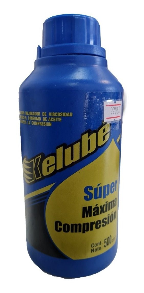 Aditivo Aceite Kelube Super Maxima Compresion 500cm3