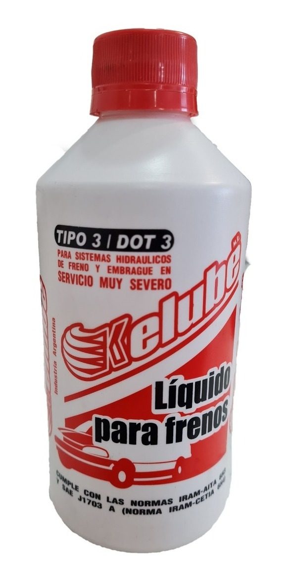 Liquido Para Frenos Kelube Dot3 1000cc