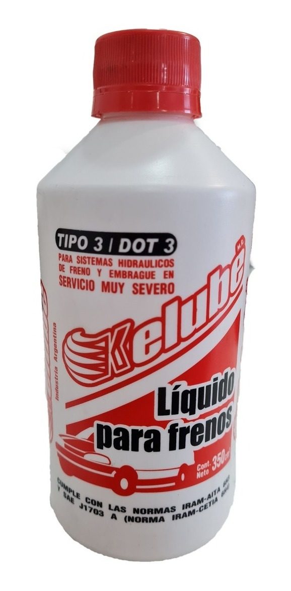 Liquido Para Frenos Kelube Dot3 350cc
