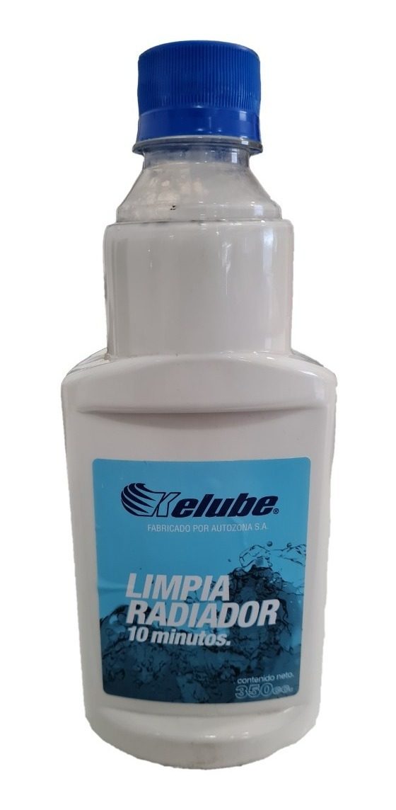 Liquido Limpia Radiador 10 Minutos Kelube 350cc