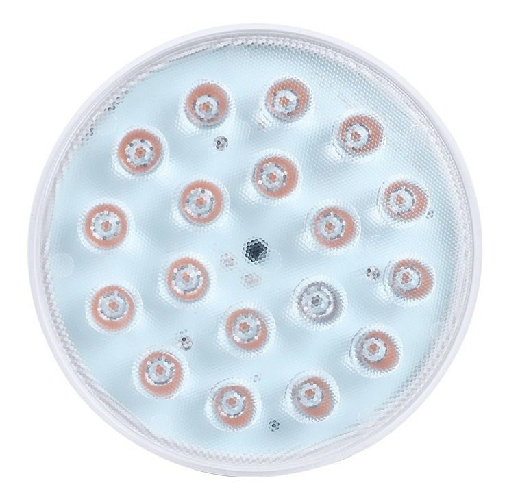 Lampara Led De Crecimiento 18w  2400lm Base E27 Ideal Planta Azul/rojo - 1