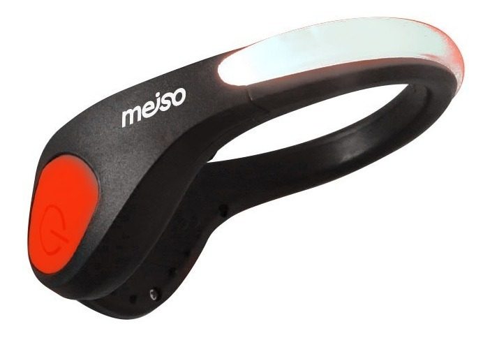 Luz Led Clip Para Zapatillas 2 Modos Roja A Pila