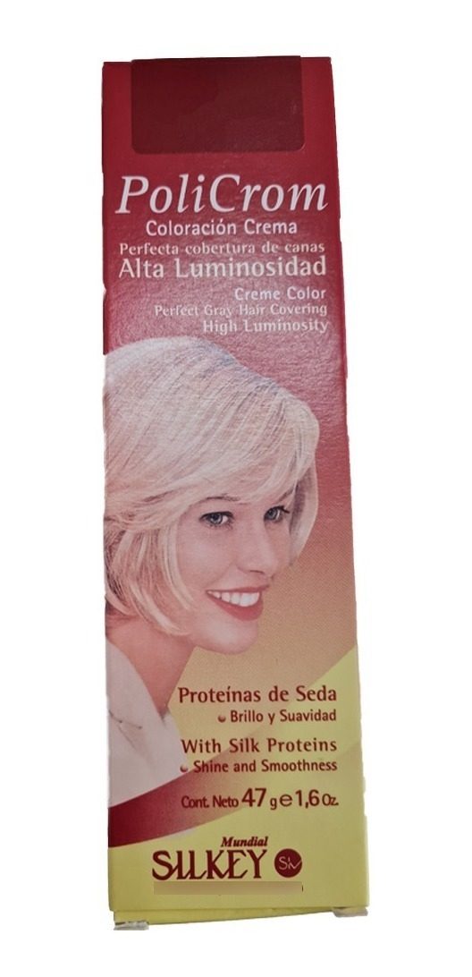 Policrom Crema Castaño Granate Intenso X 47 Grs Mod 5.60