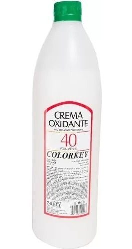 Oxidante Colorkey 40v Silkey X 900ml No