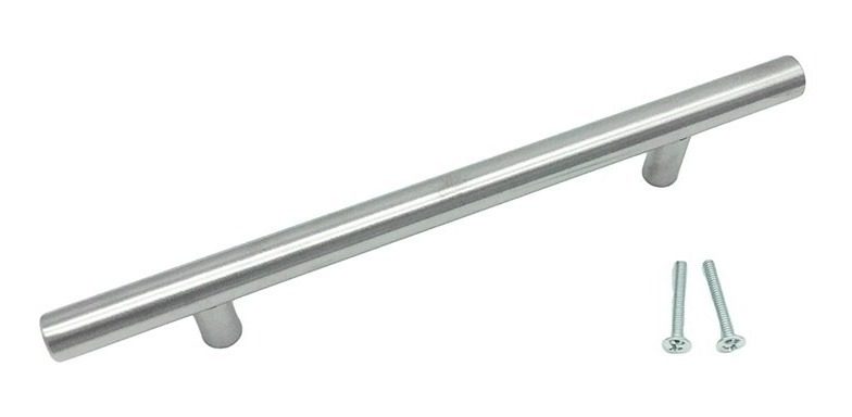 Tirador Barral De Acero Inoxidable 64mm Barovo