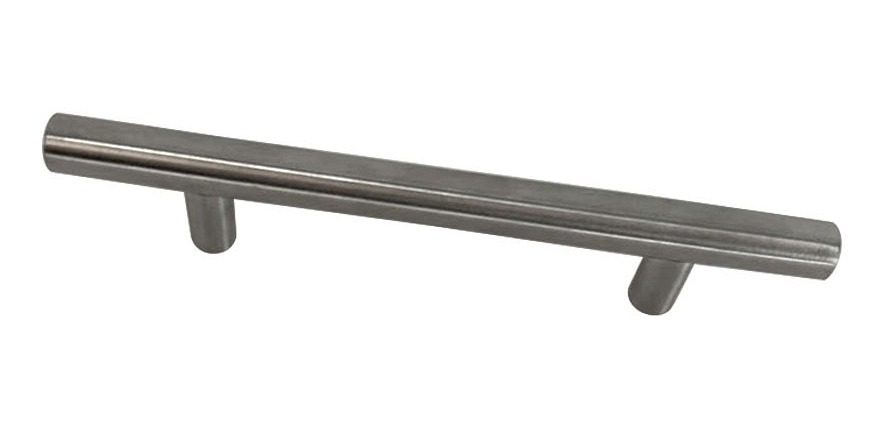 Tirador Barral De Acero Inoxidable 64mm Barovo - 1