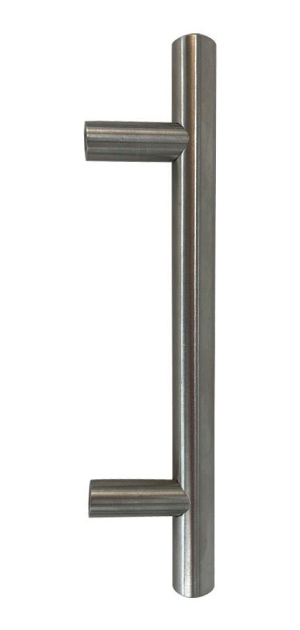 Tirador Barral De Acero Inoxidable 192mm Barovo - 1