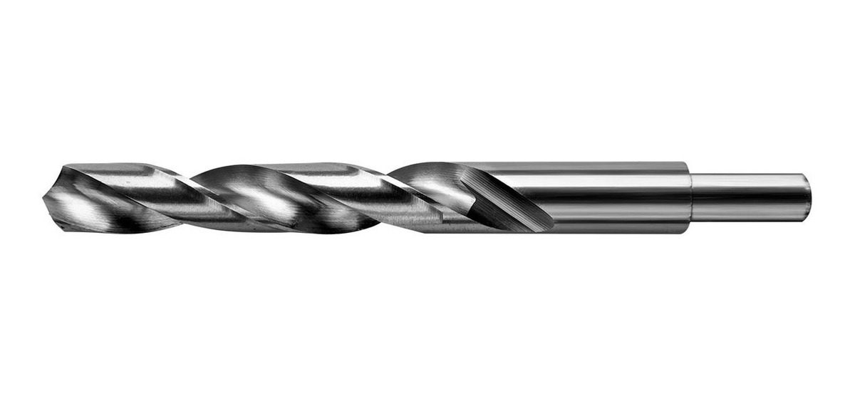 Mecha Acero Rapido Para Metal  19 Mm Cola Reducida