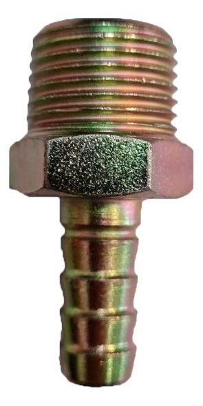 Racord  1/2 X 1/2 Gas Macho