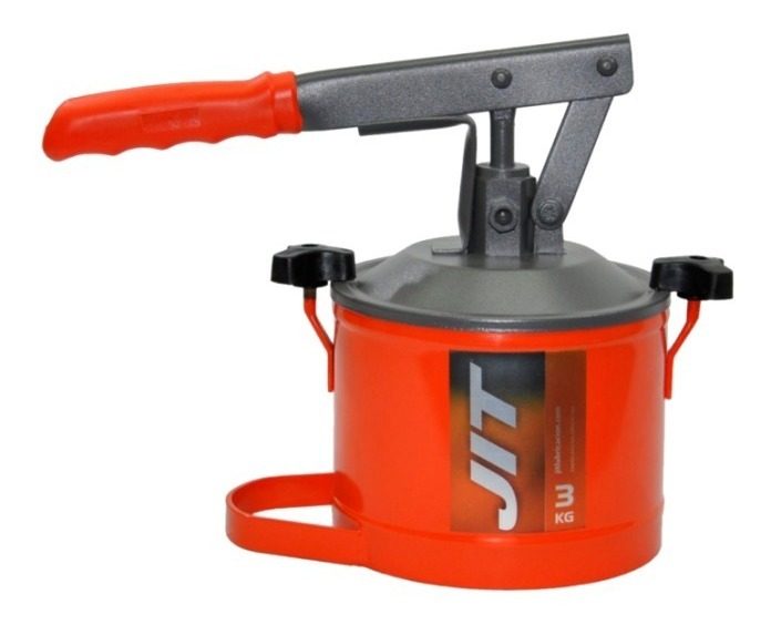 Engrasador Manual De Pie Jit 3 Kg Mang Acero