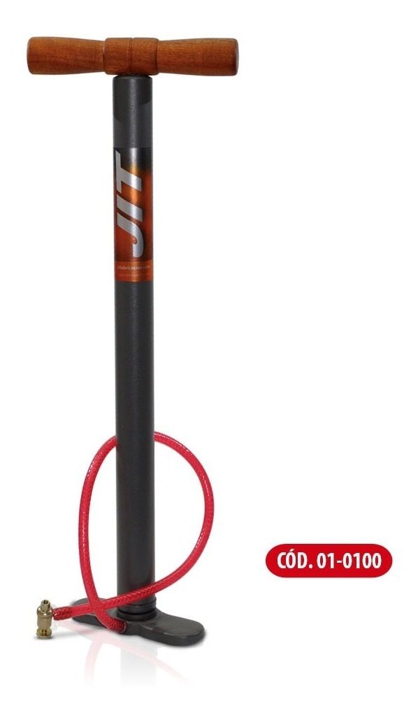 Inflador Telescopico Jit Negro