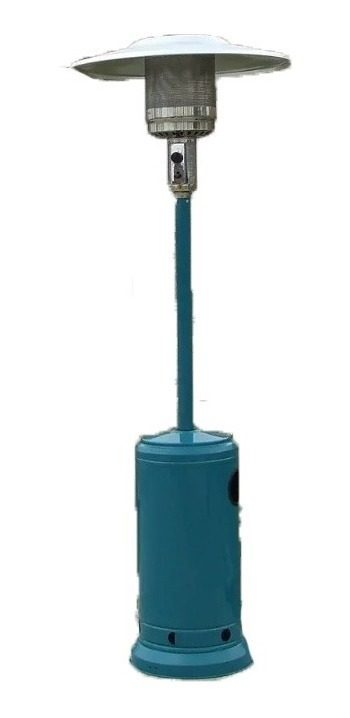 Calefactor Hongo Exterior De Gas Color Azul Azul