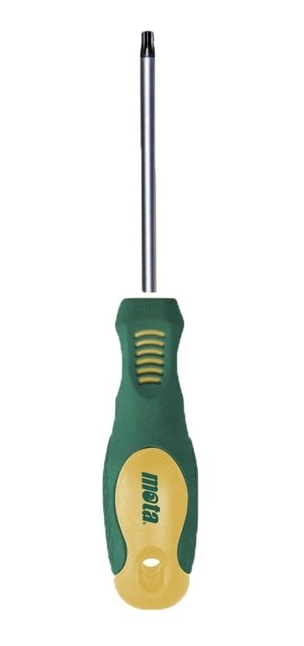 Destornillador Punta Torx 15x80mm Tamper Mota Dt15