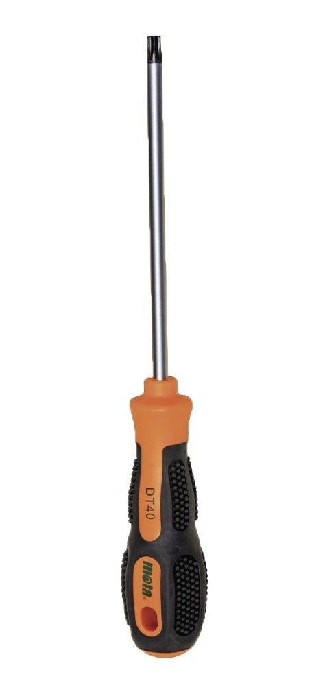 Destornillador Punta Torx 20x100mm Tamper Mota