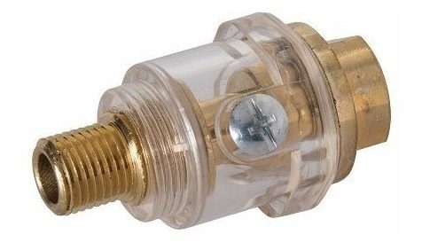 Lubricador Automatico 1/4  Para Herramientas Manuales Mota