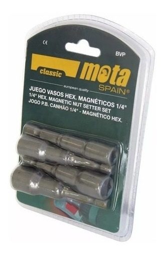 Juego De 4 Vasos Hexagonales Magnéticos Mota Bvp