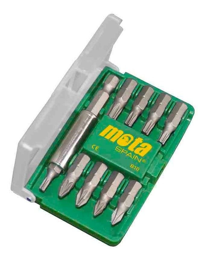 Puntas Magneticas Mota X 9