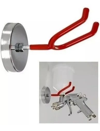 Soporte Magnetico Para Pistola Soplete Pintar Hvlp Mota