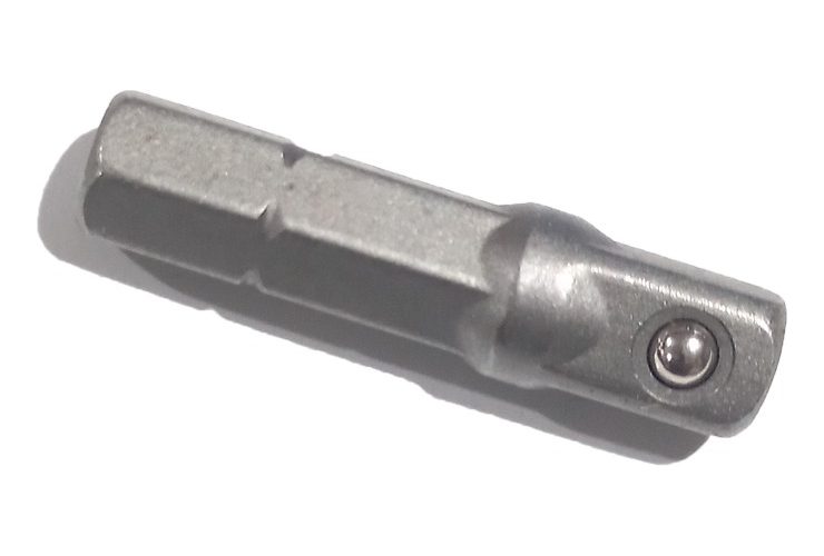 Adaptador Hexagonal 1/4  Tipo Bola Mota