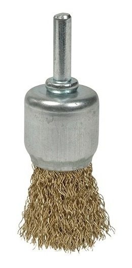 Cepillo Para Taladro Brocha 26 Mm Mota