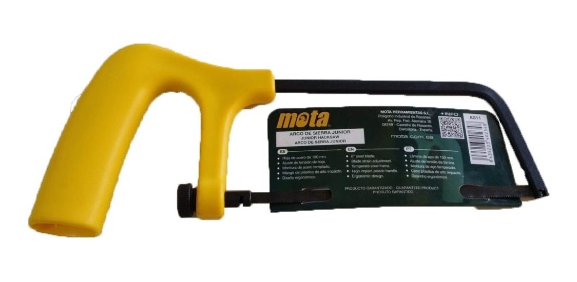 Arco Sierra Junior Mota 150mm 6